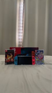 Nintendo Switch V2, Video Gaming, Video Game Consoles, Nintendo on ...