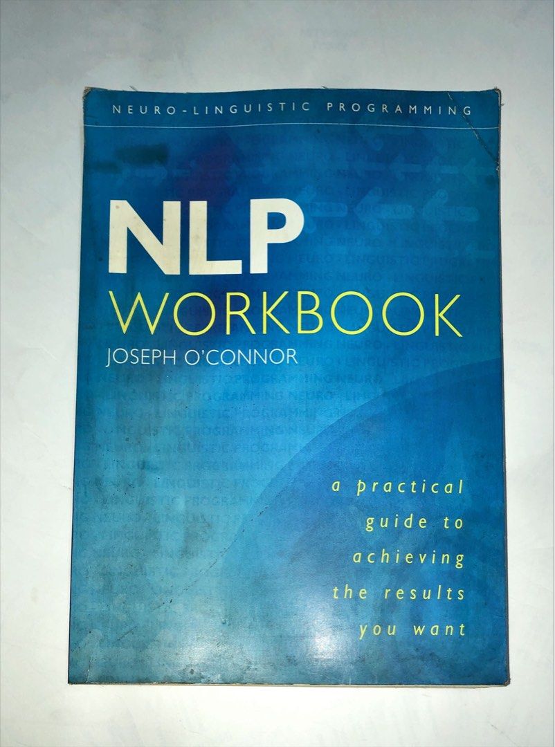 Nlp Text Book NLP Workbook, Hobbies & Toys, Books & Magazines, Textbooks on Carousell