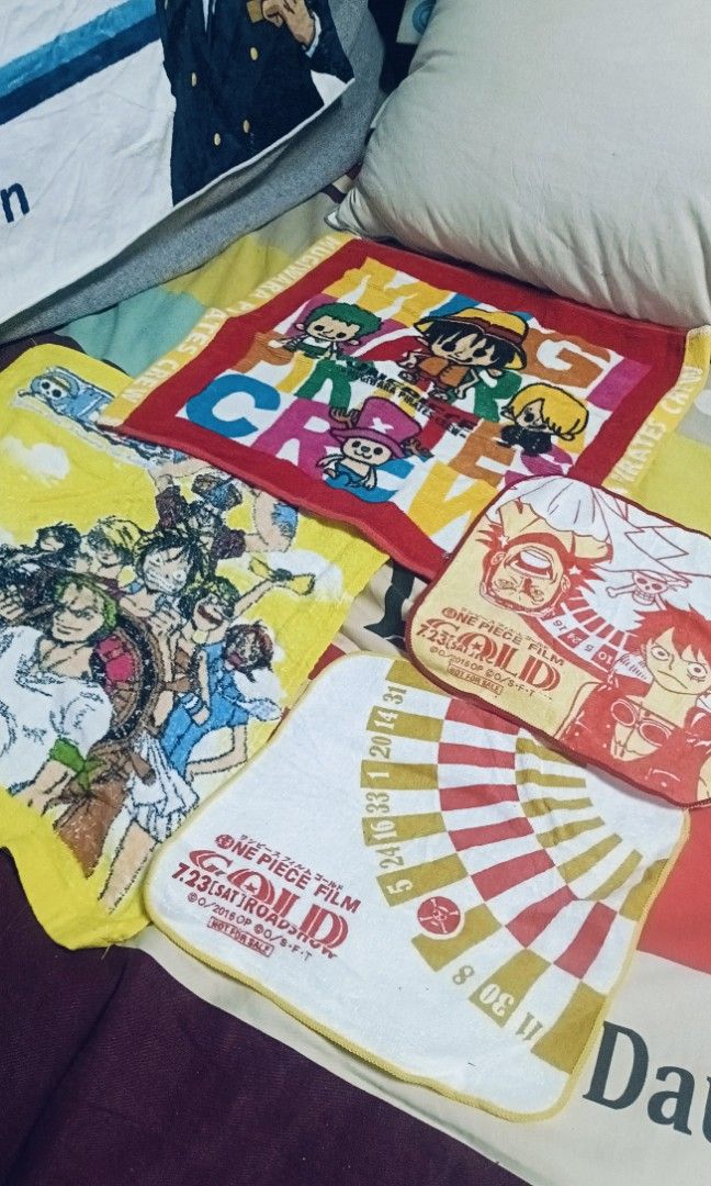 One Piece Towel Bundle (Category: Towels, Napkins & Holders) located in Manila. Submitted by fnicolas (Listing ID 1321355795, Image 3). Description: 7 PC's bundle All never been used but stocked, needs Laba towel measures are in photos.