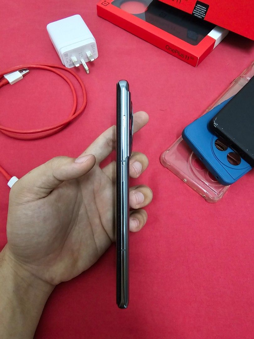 OnePlus 11 5G Emerald Green 256GB, Mobile Phones & Gadgets, Mobile