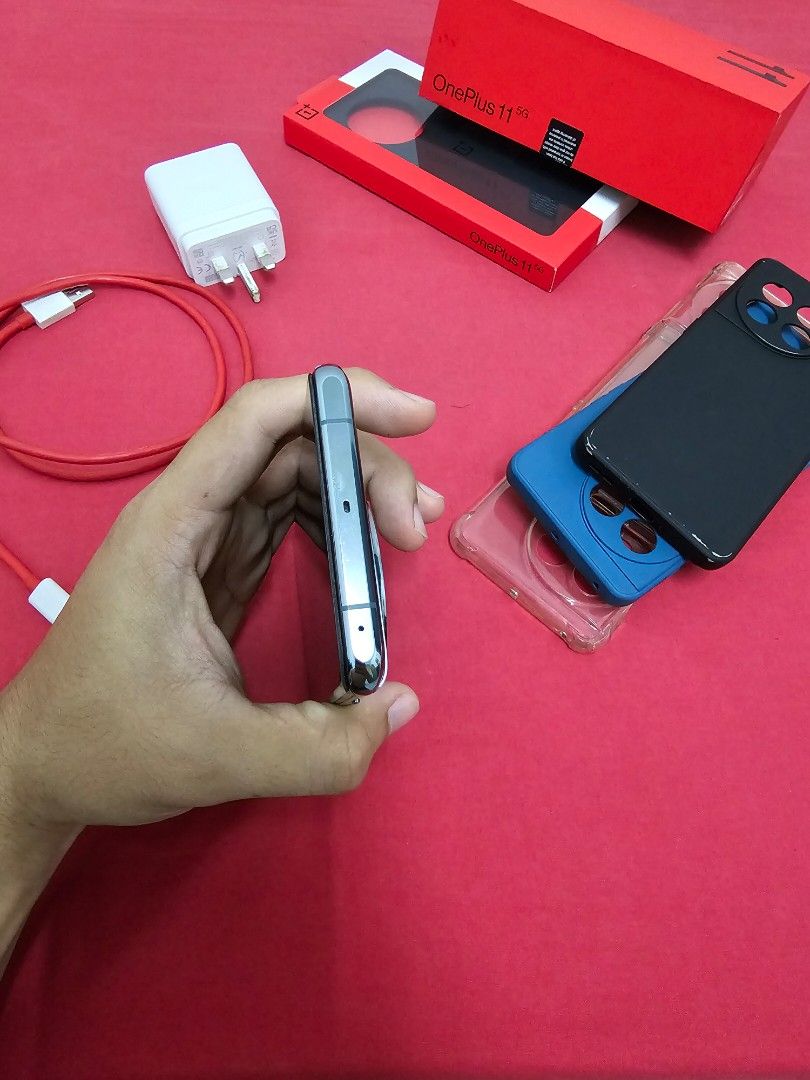 OnePlus 11 5G Emerald Green 256GB, Mobile Phones & Gadgets, Mobile