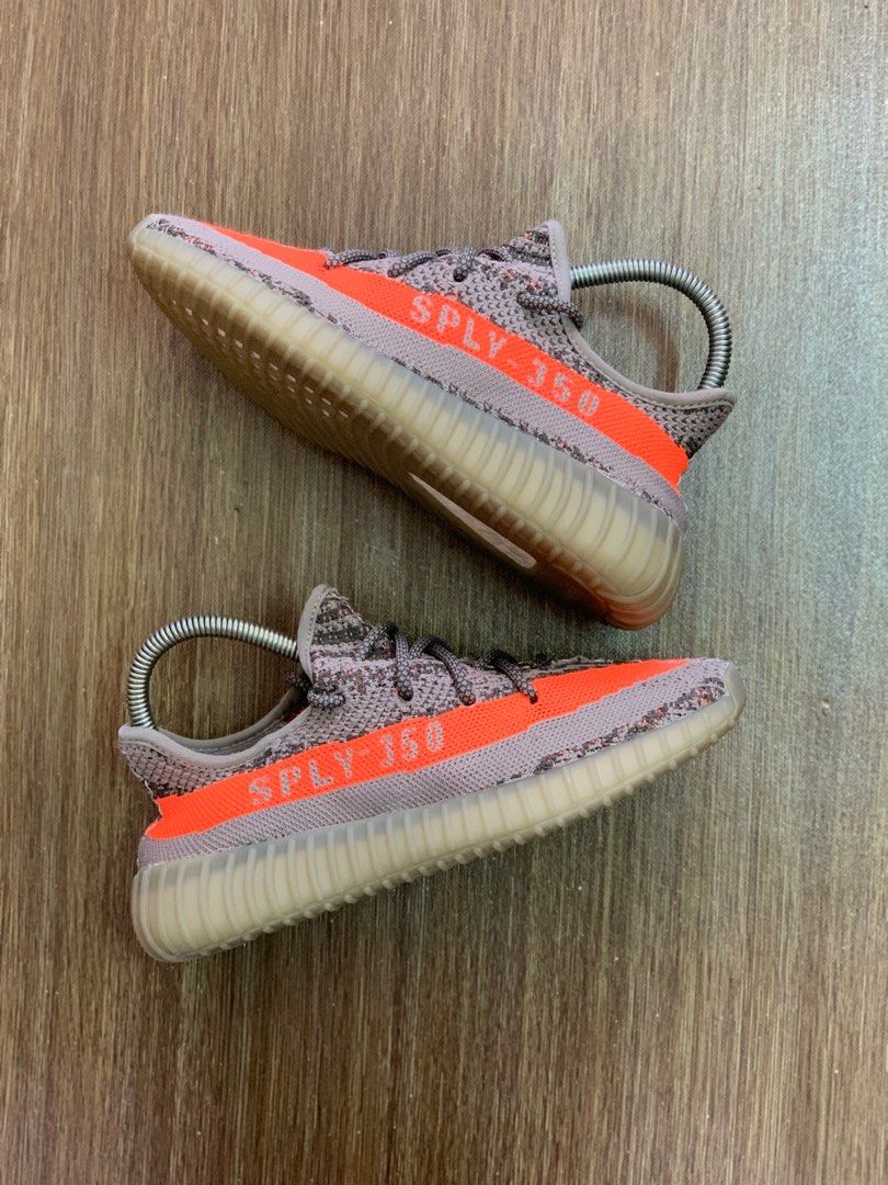 ORIGINAL ADIDAS YEEZY BOOST 350 V2 BELUGA 1.0 Non Reflective 3.5uk 22cm
