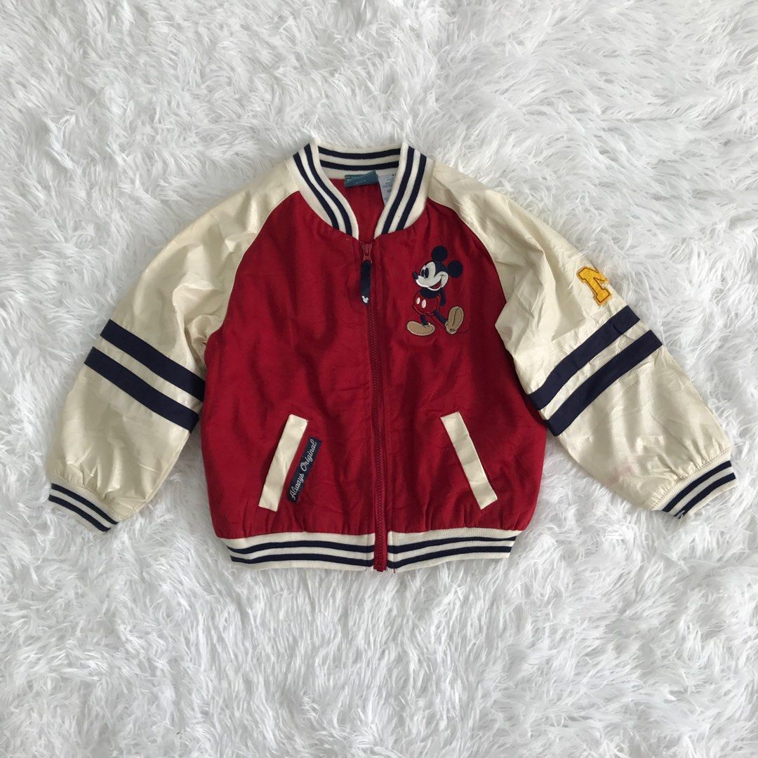 Original Mickey Jacket Babies Kids Babies Kids Fashion On Carousell Original mickey jacket babies kids babies kids fashion on carousell