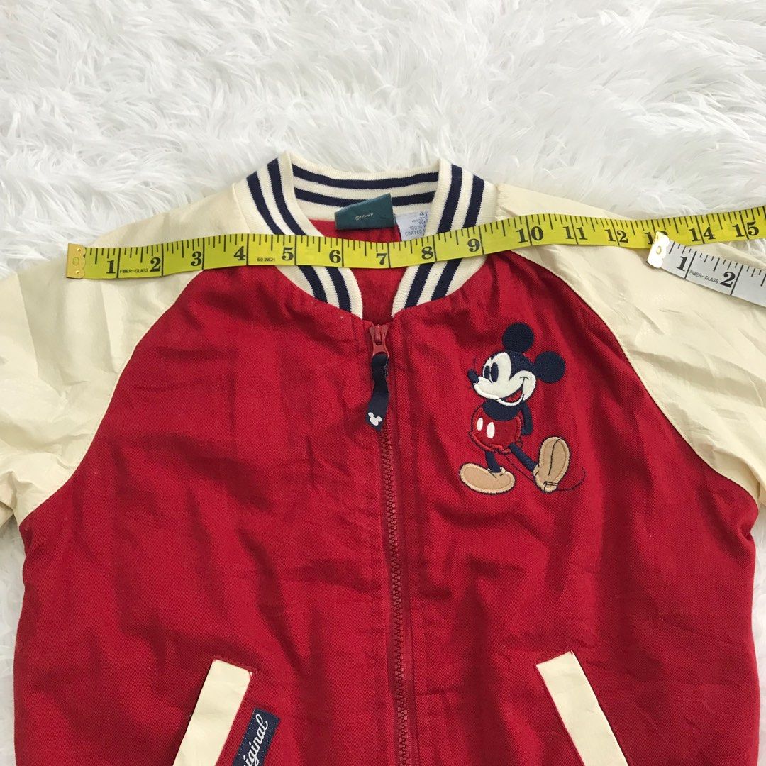 Original Mickey Jacket Babies Kids Babies Kids Fashion On Carousell Original mickey jacket babies kids babies kids fashion on carousell