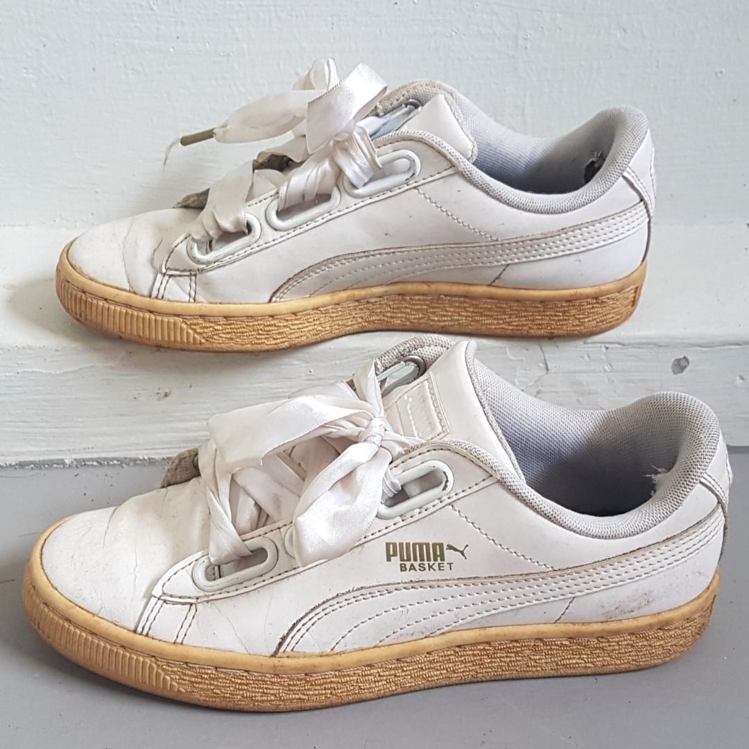 Puma basket heart 35.5 shop