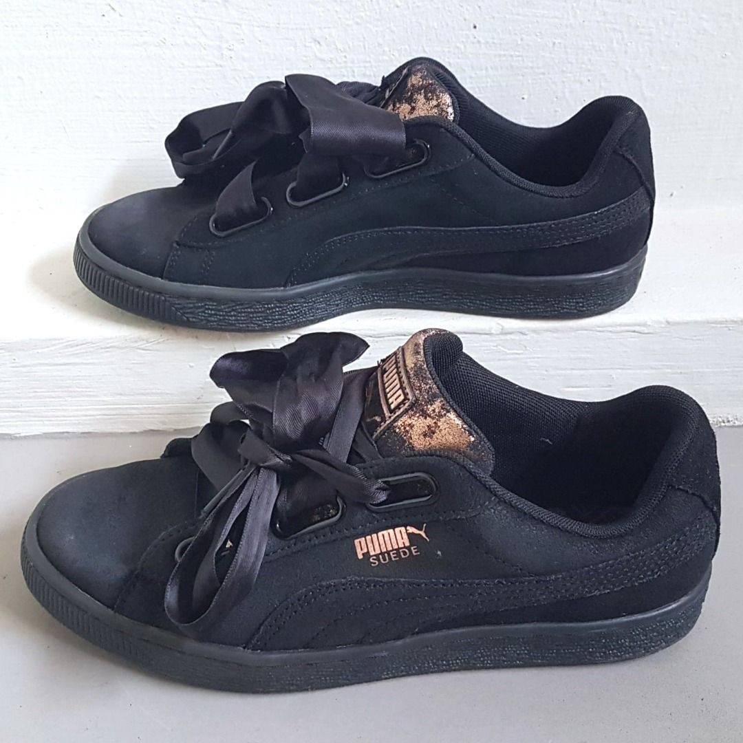 Puma suede heart arctica best sale