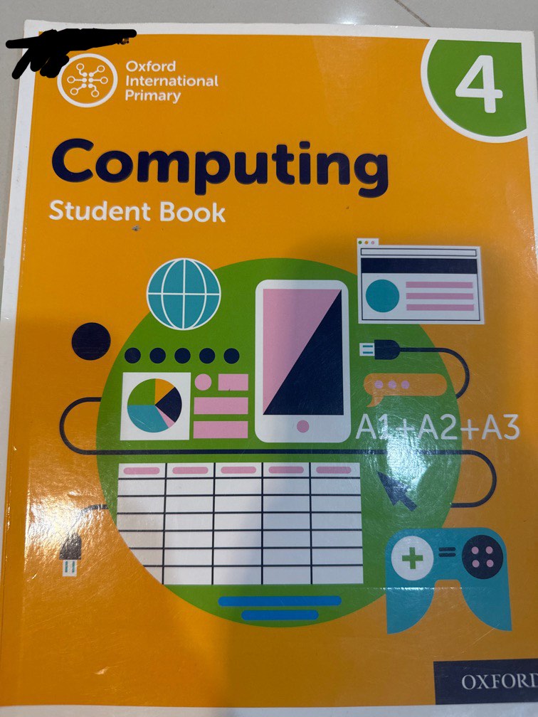 Oxford primary computing students book year 4, Hobbies & Toys, Books ...