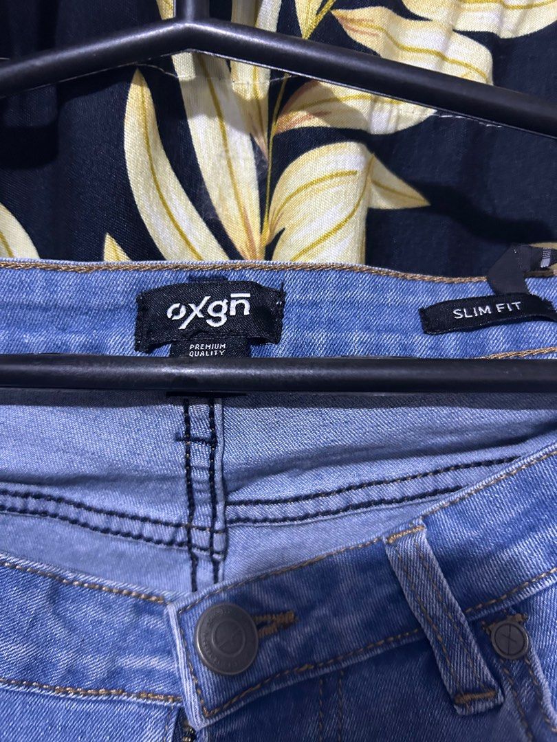 Oxygen Denim Pants slim fit (Category: Jeans) located in Taguig. Submitted by kapetaio (Listing ID 1321412093, Image 3). Description: Oxygen Denim pants slim fit Size 30 Length - 39.