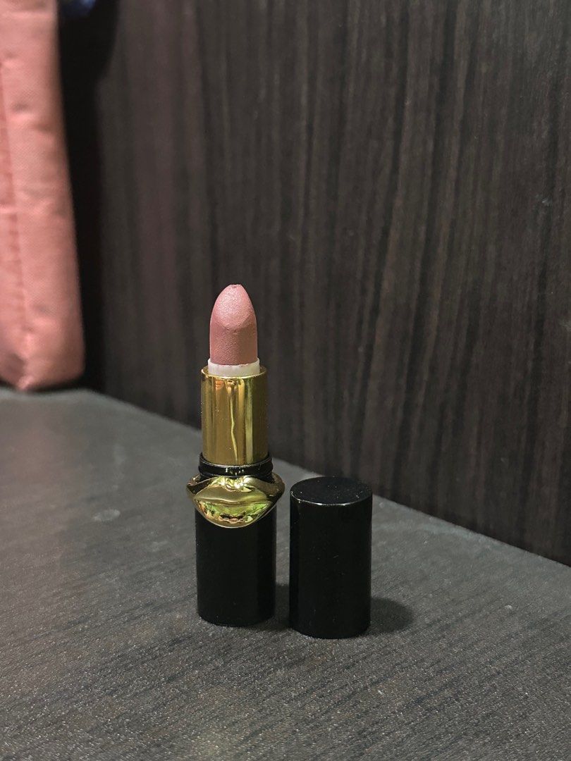 Pat McGrath Labs Mini Lipstick in Omi (Category: Makeup) located in Quezon City. Submitted by ianatee (Listing ID 1321460690, Image 3). Description: MINI lipstick Used once only Rfs: not into bullet lipstick anymore.