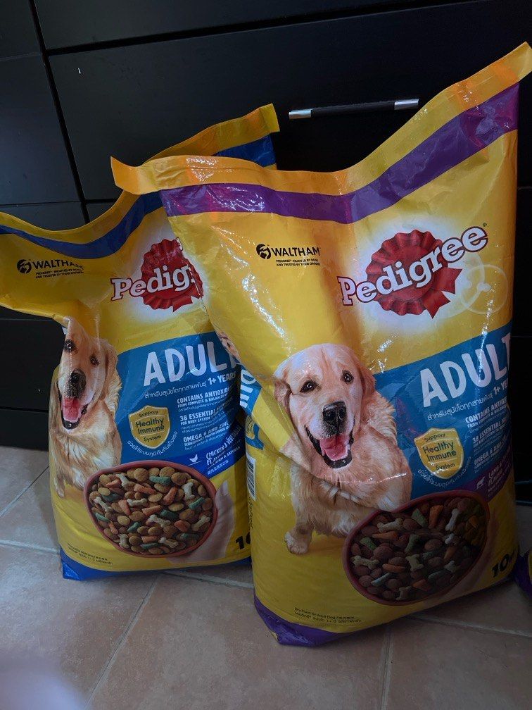 pedigree dog dry food, Pet Supplies, Pet Food on Carousell