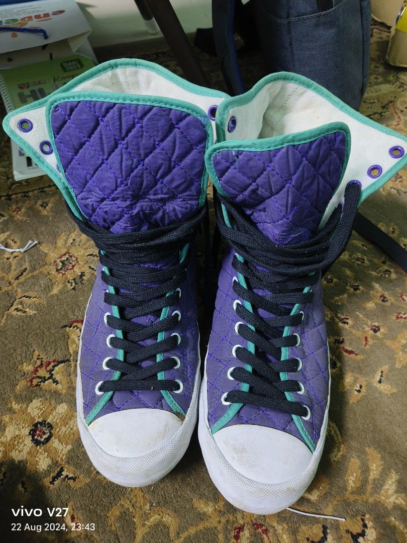 Purple pf flyers on sale