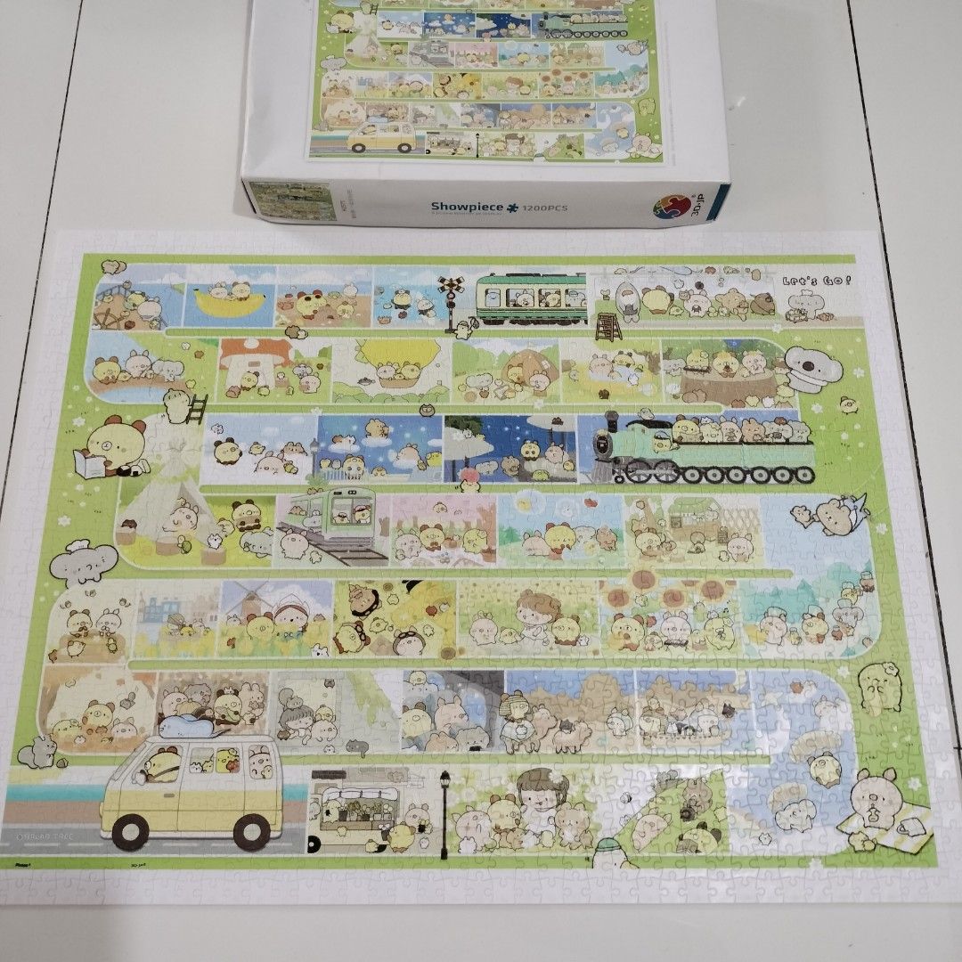 PINTOO BREAD TREE SHOWPIECE CLASSIC JIGSAW PUZZLE 1,200pcs (Category: Art & Prints) located in Imus. Submitted by viaysthriftshop (Listing ID 1321353350, Image 2). Description: SHOWPIECE CLASSIC ◾️Easy to move around, does not fall apart when picked up ◾️No glue required, ready to frame ◾️No messy scraps ◾️Water resistant printing ◾️Unique puzzle pieces ◾️MOP - Sh0pee or Gcash ◾️MOD - Sh0pee Checkout or J&T ◾️Location - Imus, Cavite ◾️FB Page - V
