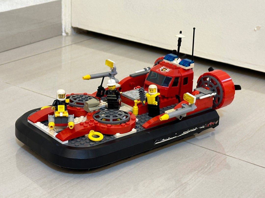 PL Lego 7944 Fire Hovercraft Hobbies Toys Toys Games on Carousell