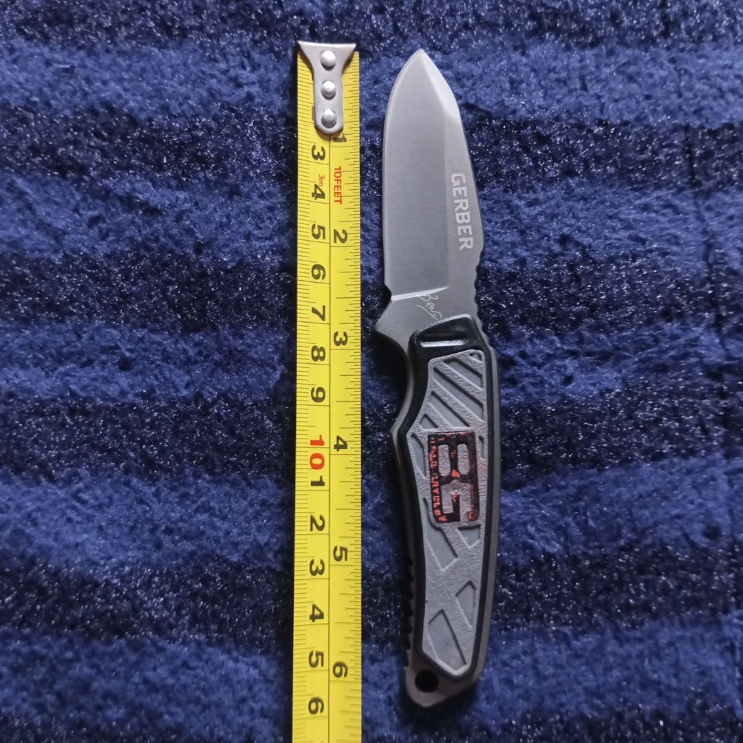 pocket knife folding knife edc blade fixed knife (Category: Hiking & Camping) located in Dasmarinas. Submitted by raf.raf1 (Listing ID 1267845645, Image 1). Description: gerber bear grylls ultra compact 1500php browning wood grip 1500php hunting/camping knife 2500php small pocket fixed knife 1500php .