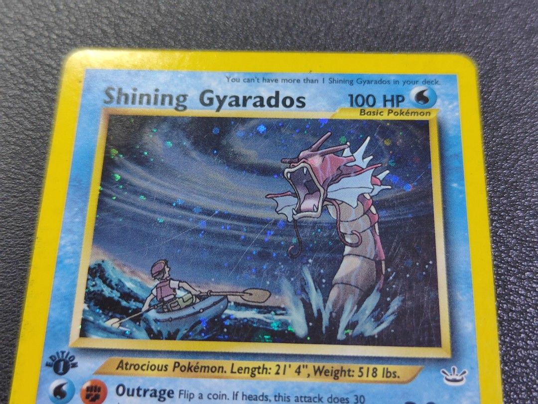 Pokémon Card Shining Gyarados Shining Gyarados English