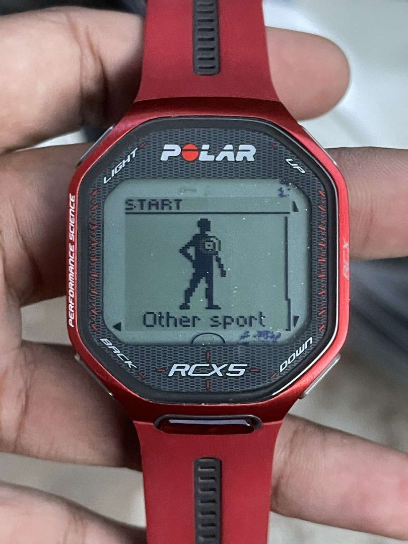 Polar rcx5 watch hotsell