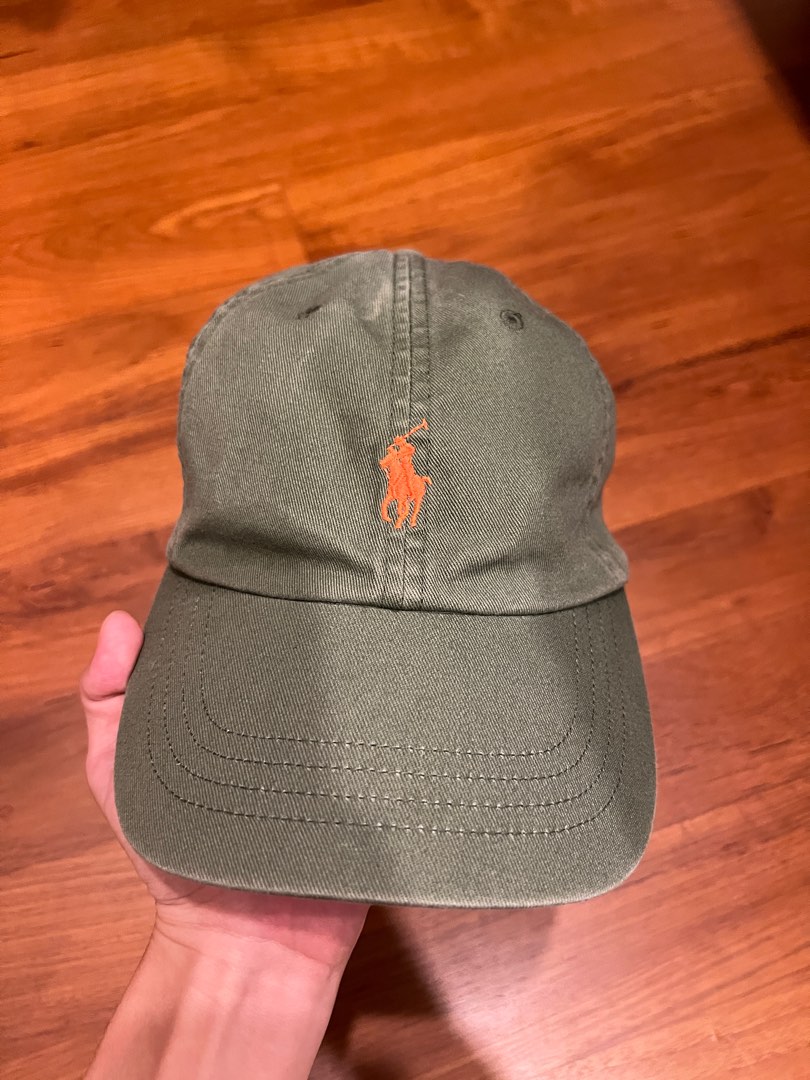 Polo Ralph Lauren Olive Green Cap