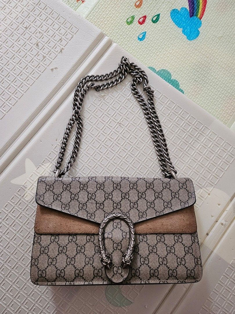 Gucci tas suede clearance
