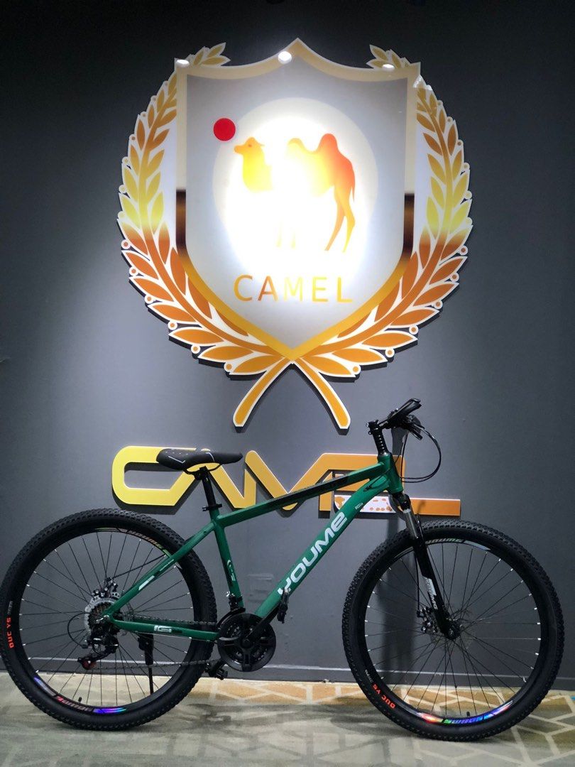 Promotion new 27.5 inch aluminum mountain bike with 21 speeds Sports Equipment Bicycles Parts Bicycles on Carousell