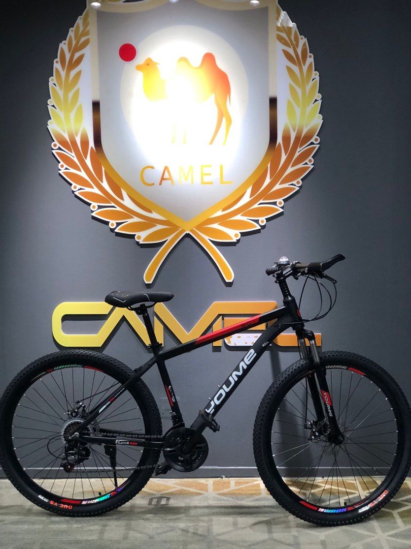 Promotion new 27.5 inch aluminum mountain bike with 21 speeds Sports Equipment Bicycles Parts Bicycles on Carousell