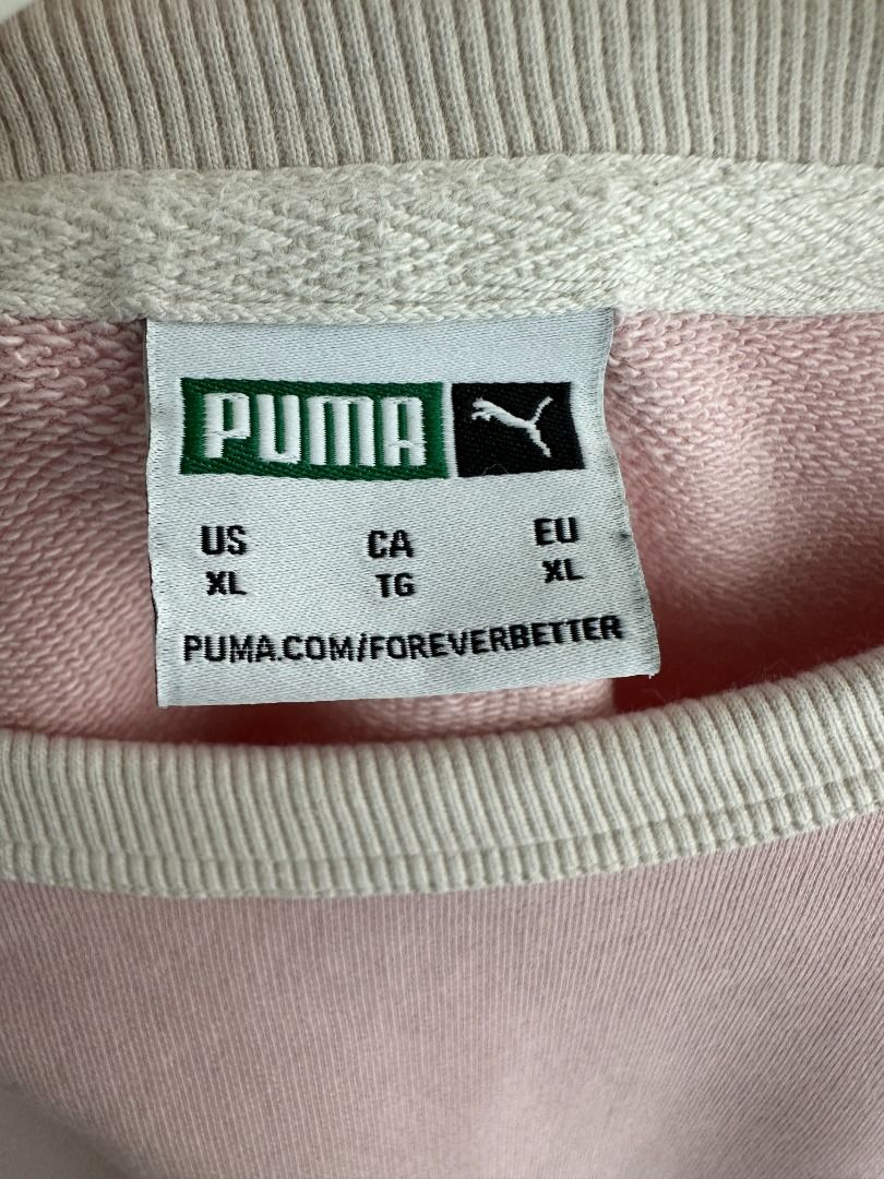 Puma color block sweatshirt online