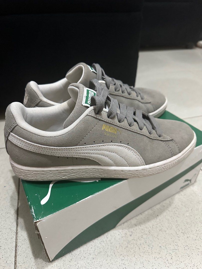 Puma suede steeple grey hotsell