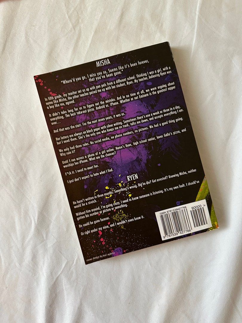 Punk 57 by Penelope Douglas (Category: Storybooks) located in Bacoor. Submitted by a_caso (Listing ID 1321379871, Image 2). Description: This is a reprint copy..