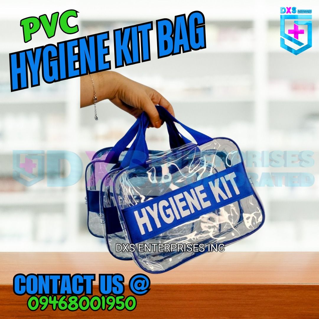 PVC FIRST AID/ HYGIENE / ADMISSION KIT BAG, Health & Nutrition, Medical ...