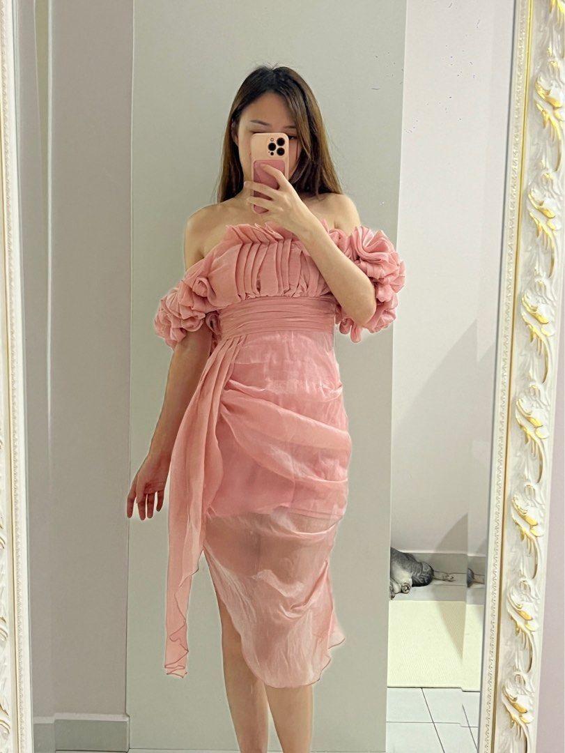 sachin and babi light blue dress Elegant Dresses for Women New Women's Summer Boho Maxi Dress Beach Vacation  Casual Smocked a Line Sundress with Pockets White L main image 0