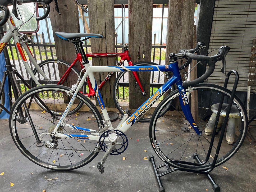 Handmade In USA Cannondale Caad 5 R600 Sports Equipment Bicycles Parts Bicycles on Carousell