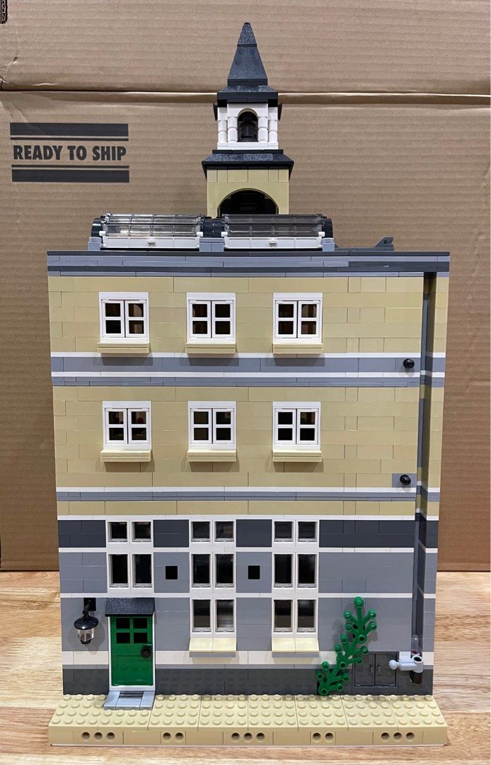 RARE Lego Creator Expert 10224 Town Hall Custom Colour Scheme Base Hobbies Toys Toys Games on Carousell
