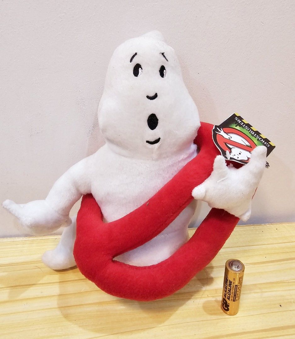 Rare Vintage Ghostbuster Plush (Category: Plushies & Soft Toys) located in Quezon City. Submitted by babylianne (Listing ID 1321184027, Image 1). Description: Original Ghost Buster Rare Vintage In Excellent Condition Ghostbuster Bnew - 680 Ghost Buster Logo M - 560 Puft Marshmallow Man - 1000 Ecto-1 Car Bnew - 880 Ghost Buster Car - 650 Slimer Big - 560 Slimer -420 ParanormalTerrorDogBnew - 650 ParanormalTerrorDog - 680 ParanormalTerrorDogBig -10