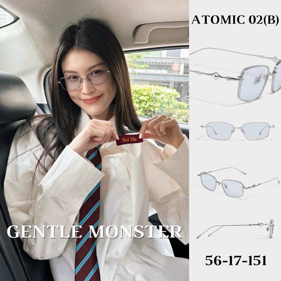 Ready Stock) Atomic 02(B) | Gentle Monster Sunglasses, Men's Ready Stock) Atomic 02(B) | Gentle Monster Sunglasses, Men's