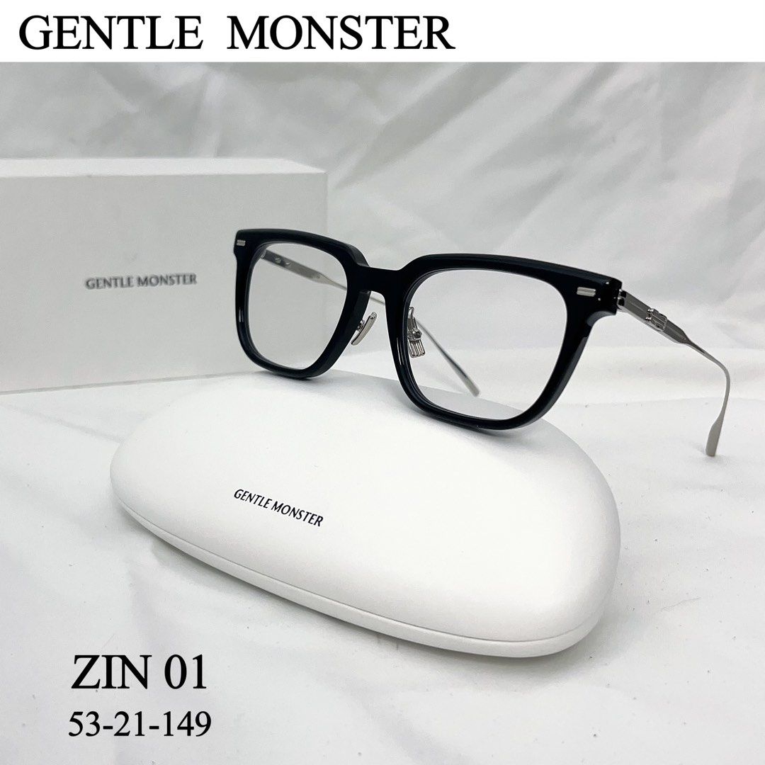 Gentle Monster Blue Light Zin 01 Gentle Monster