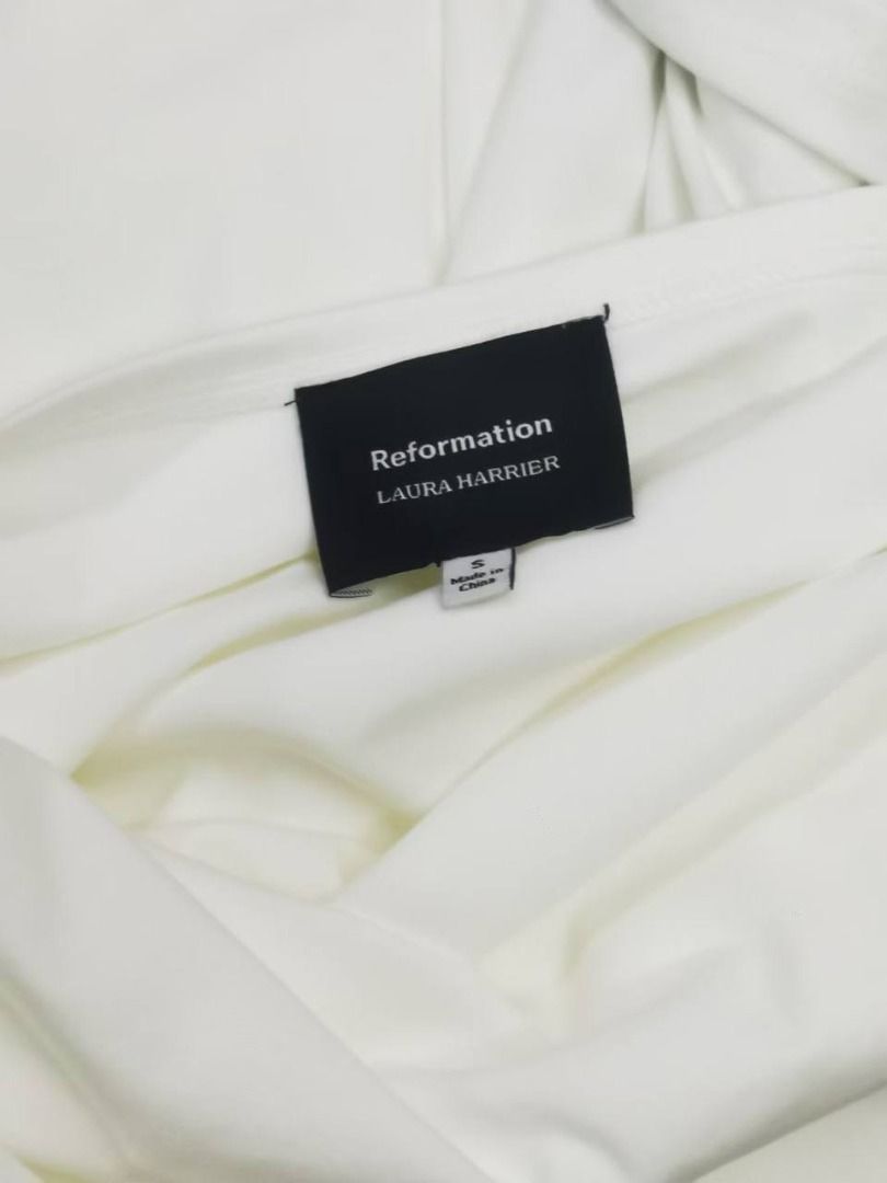 rib knit white dress Ellison Rib Knit Dress – Retrofete main image 1