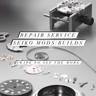 Seiko mod service on sale