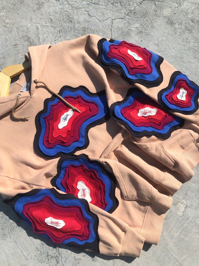 Psychedelic hoodie stussy outlet