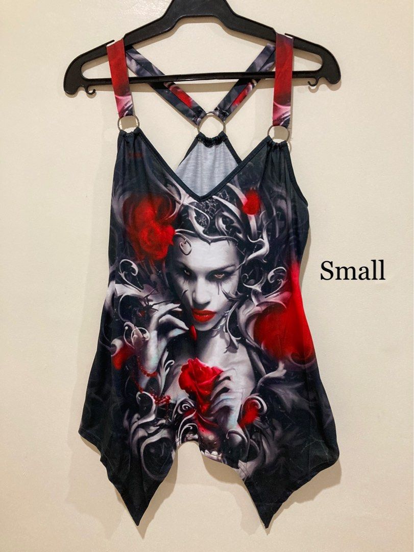 Ringed Sleeveless (Category: Sleeveless) located in Paranaque City. Submitted by expectmore.payless (Listing ID 1321371125, Image 1). Description: FREE FOR MINER NG SHEIN ☺️.