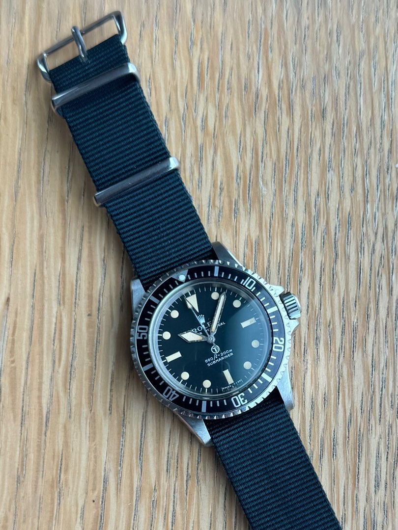 Rolex Milsub 5513 Luxury Watches on Carousell