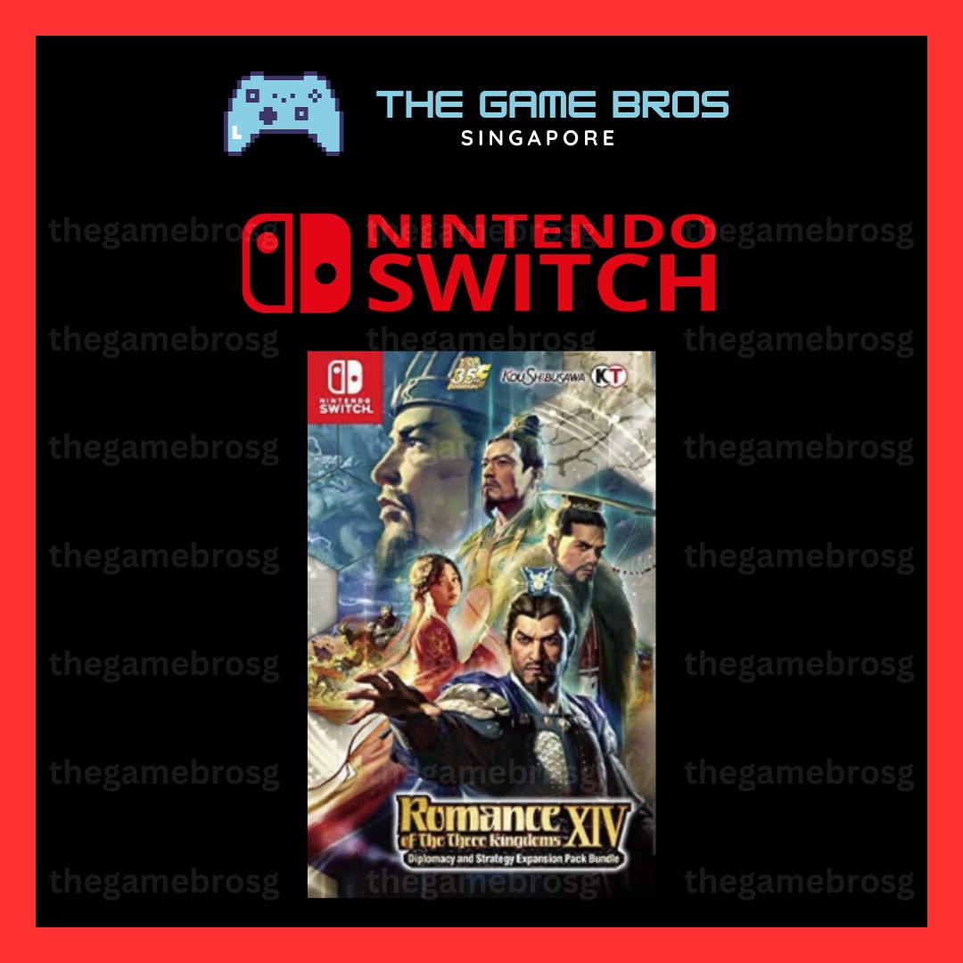⭐Romance Of The Three Kingdoms 14 [English] | Nintendo Switch