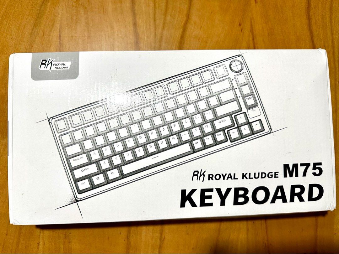 Royal Kludge Wireless Mechanical Keyboard M75 MAC Windows Compatible (Category: Computer Keyboard) located in Pasig City. Submitted by happyfindsmnl (Listing ID 1321312482, Image 3). Description: EXCLUSIVE RK Royal Kludge RKM75 75% 2.4GHz Wireless Bluetooth Mechanical Keyboard Red Switch.