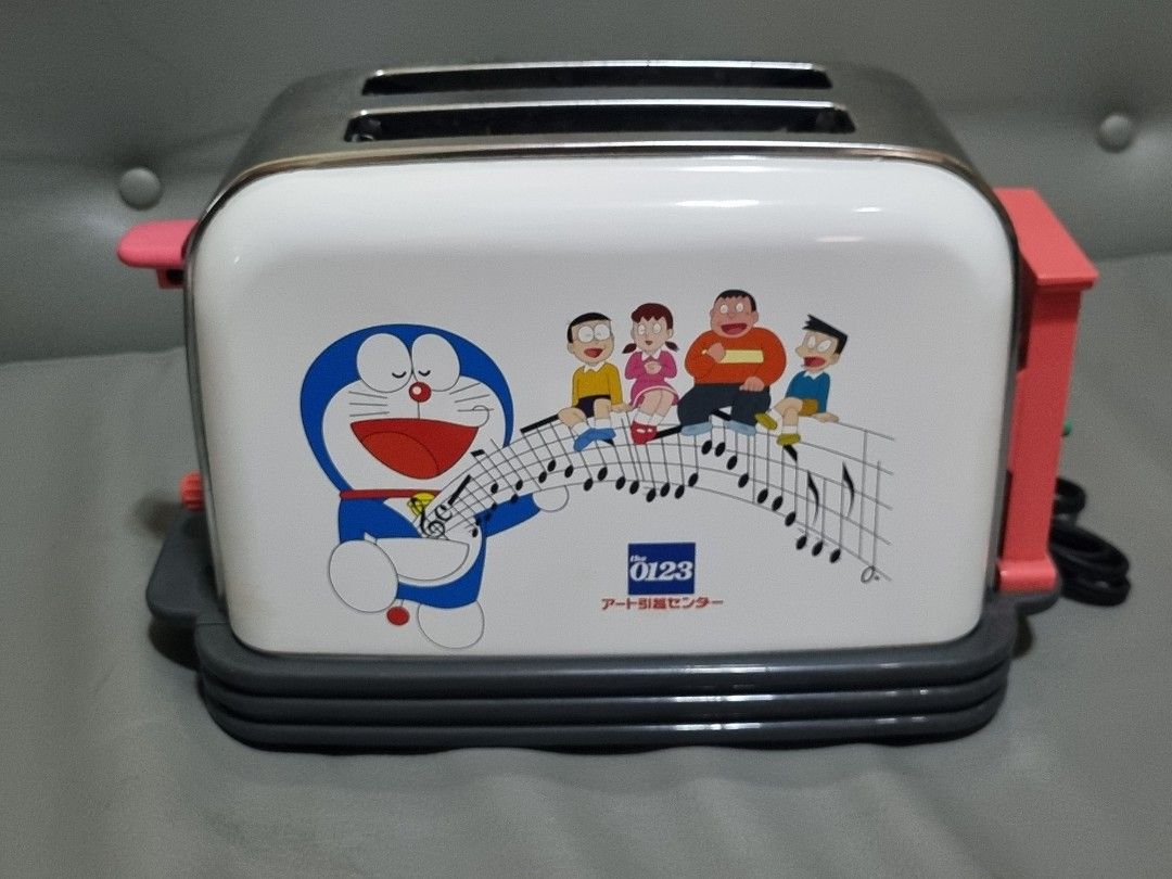 Sanyo SK ART 2 Original Doraemon toaster (Category: Ovens & Toasters) located in Silang. Submitted by samflores2k4t7 (Listing ID 1321339640, Image 1). Description: For sale Sanyo SK ART 2 Original Doraemon toaster 110 volts Made by Sanyo Japan Good working condition May konti rust s ibabaw.