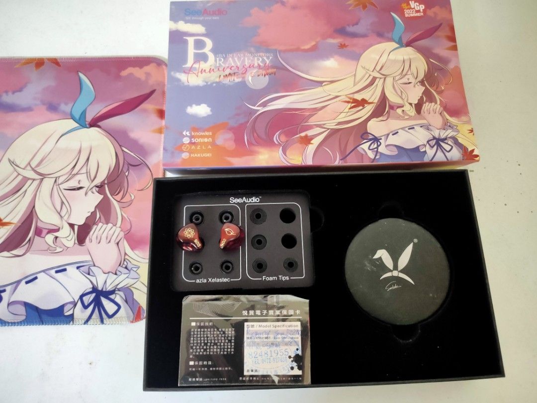 SeeAudio BRAVERY 果てしない 無印【美品】