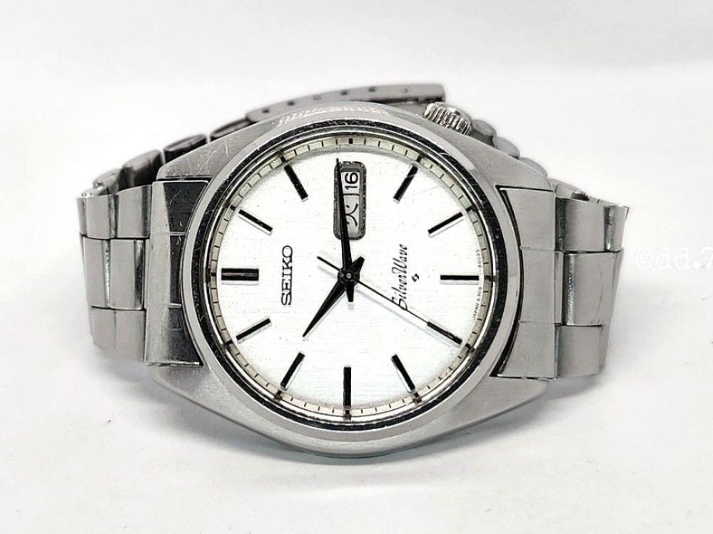 SALE Seiko vintage 38mm Silverwave 6306 8000 automatic