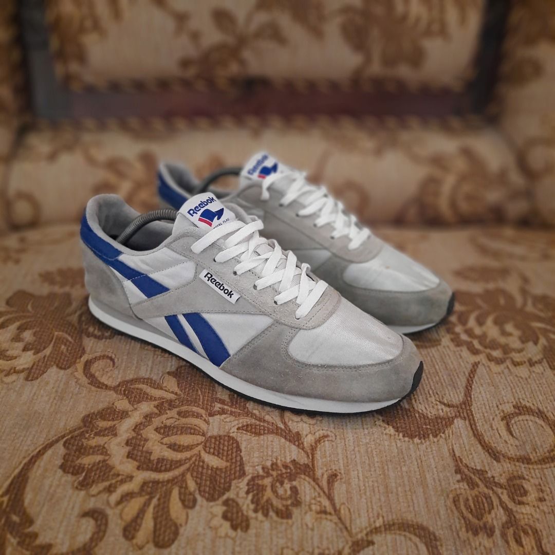 Sepatu Reebok Klasik Royal Flag Olah Raga Perlengkapan Olahraga Lainnya di Carousell