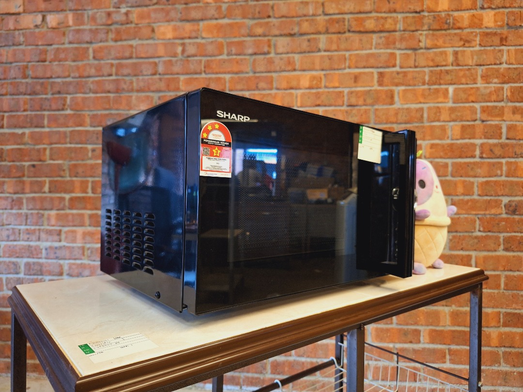 Sharp Digital Microwave/Oven 800W 20L (R2021GK) | Sharp, Ketuhar Mikro ...