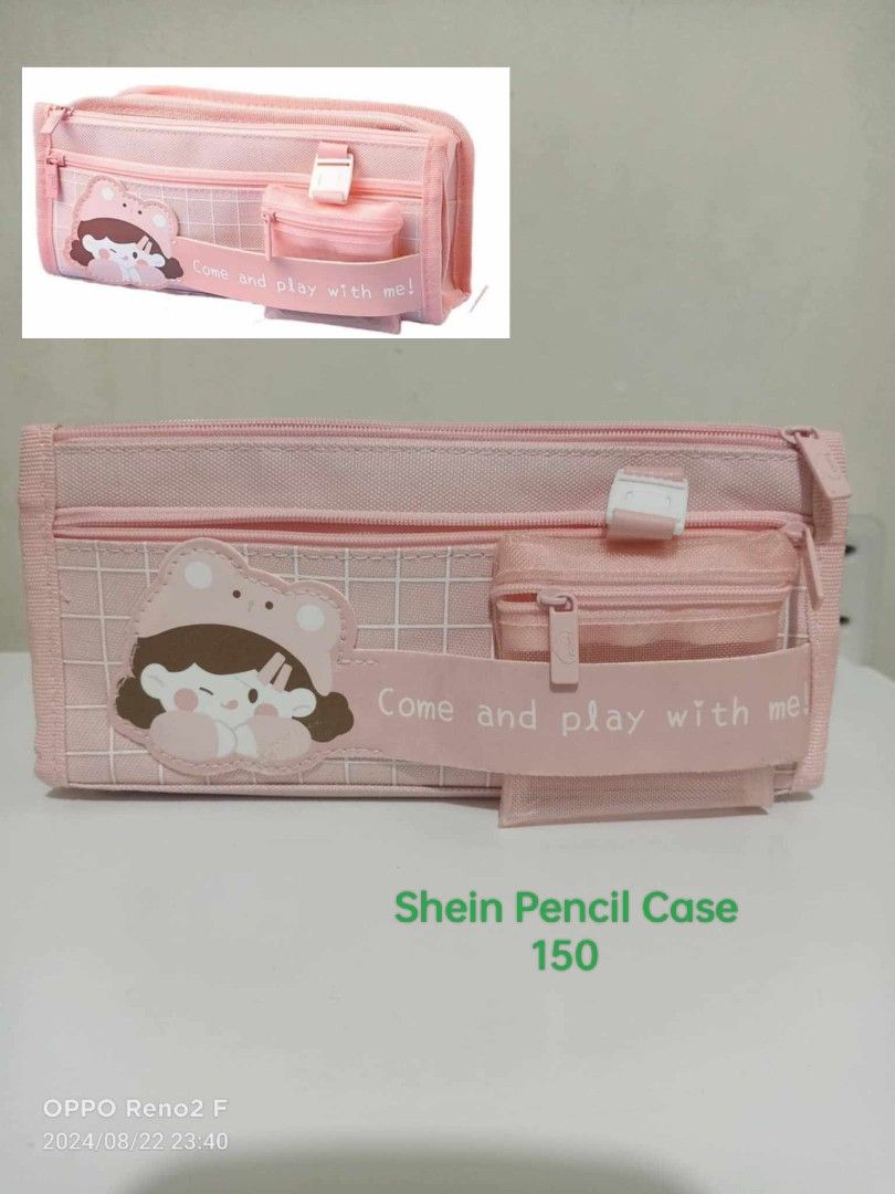 Shein, Peanuts & Frozen Pencil Case (Category: Babies & Kids Fashion) located in Quezon City. Submitted by uydaisy1979 (Listing ID 1321466994, Image 1). Description: .