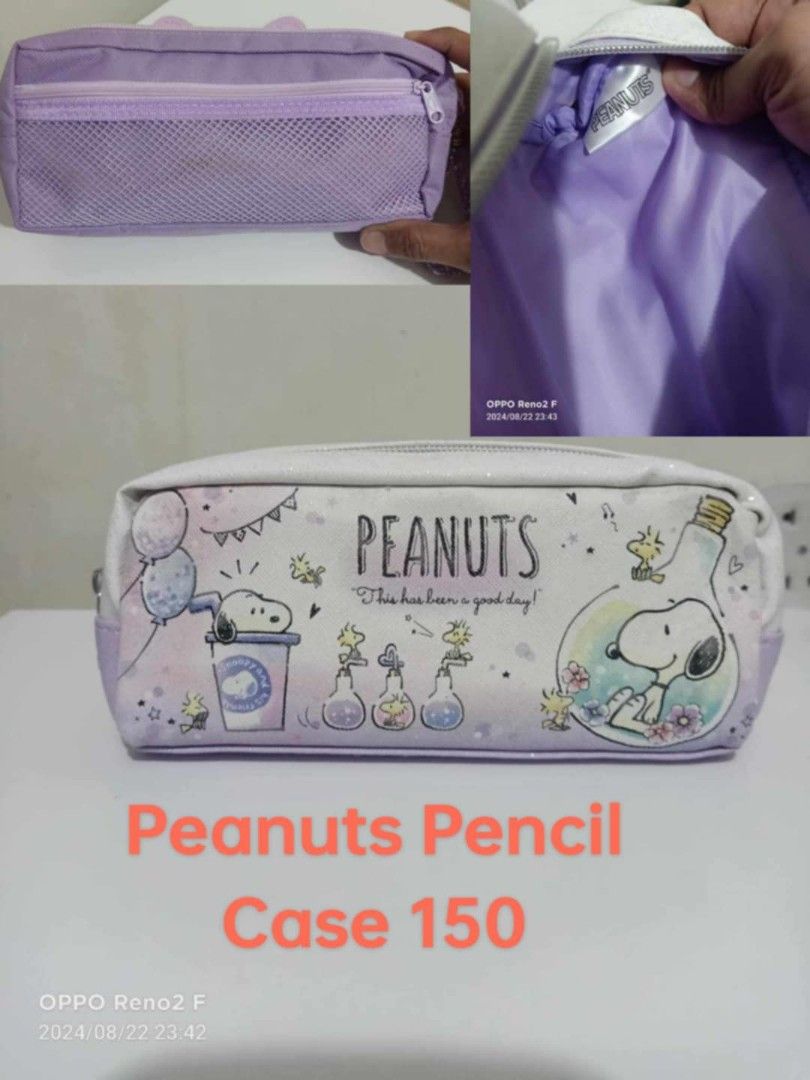 Shein, Peanuts & Frozen Pencil Case (Category: Babies & Kids Fashion) located in Quezon City. Submitted by uydaisy1979 (Listing ID 1321466994, Image 3). Description: .