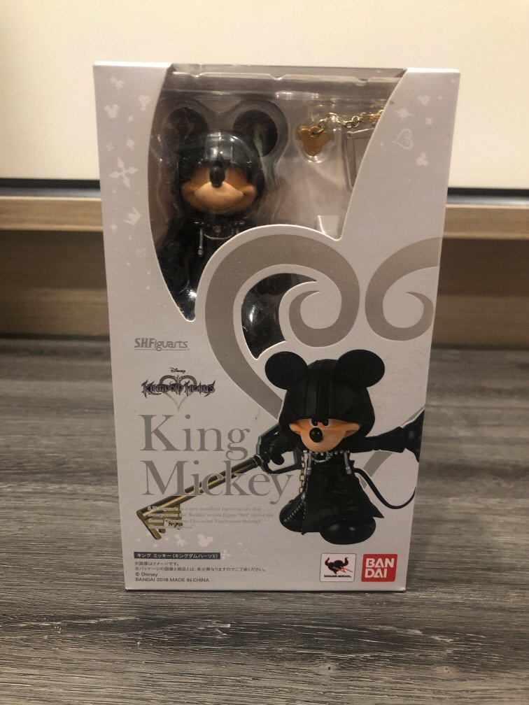 KING MICKEY STATUE キングダムハーツ キングミッキー 新品