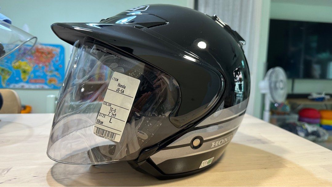 Shoei j force 2 Honda js5, 電單車買賣- Carousell